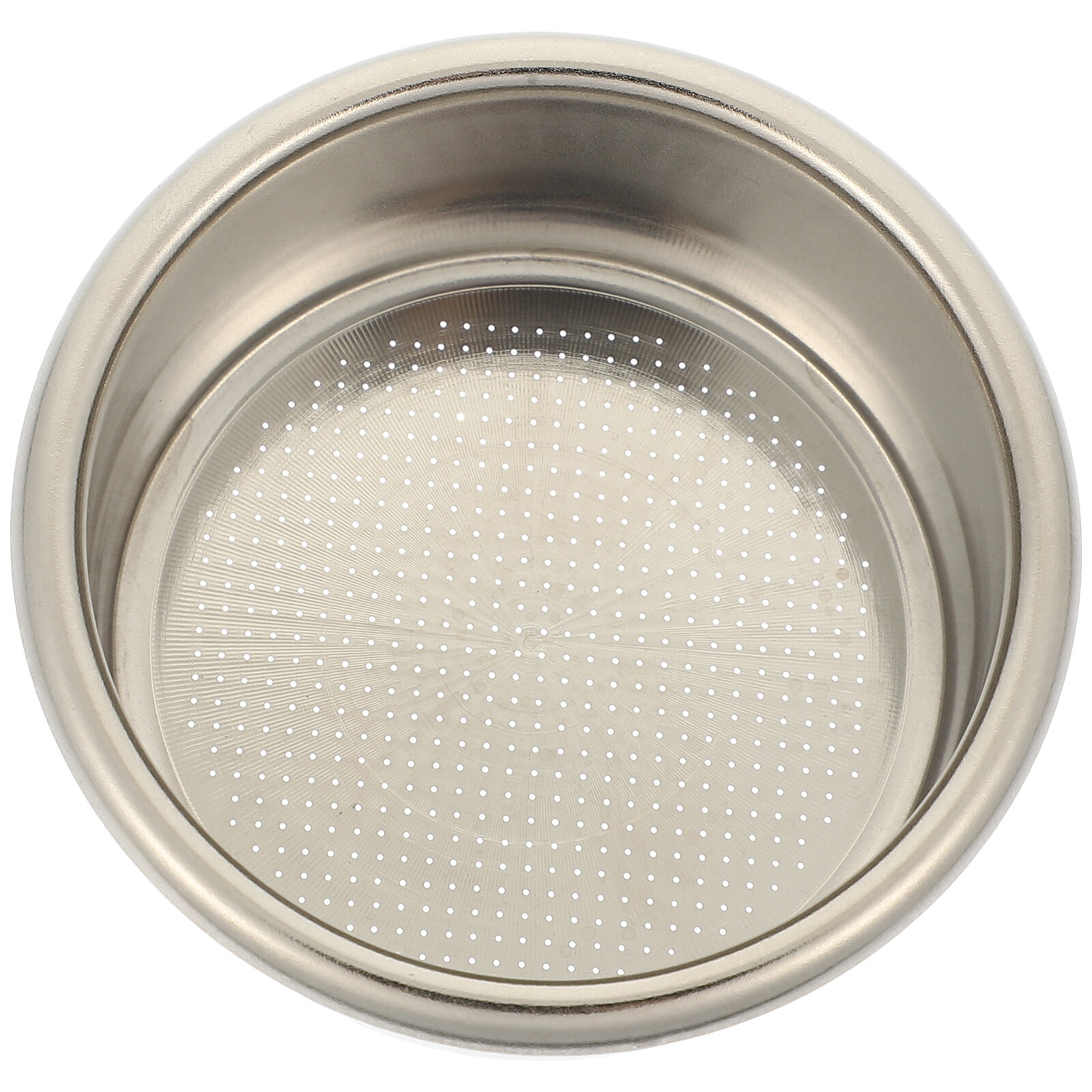 Coffee Machine Filter Basket Stainless Steel Espresso Filter Multiholes Coffee Powder Filter