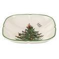 thumbnail image 3 of Spode Christmas Tree Sculpted Square Dish, 5.5″, 3 of 4