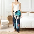 thumbnail image 4 of Honiee Artistic Moon Valley Wolf for elegant Women's Lounge Pants and Pajama Pants, crafted for ultimate comfort in your sleepwear essentials-X-Large, 4 of 6