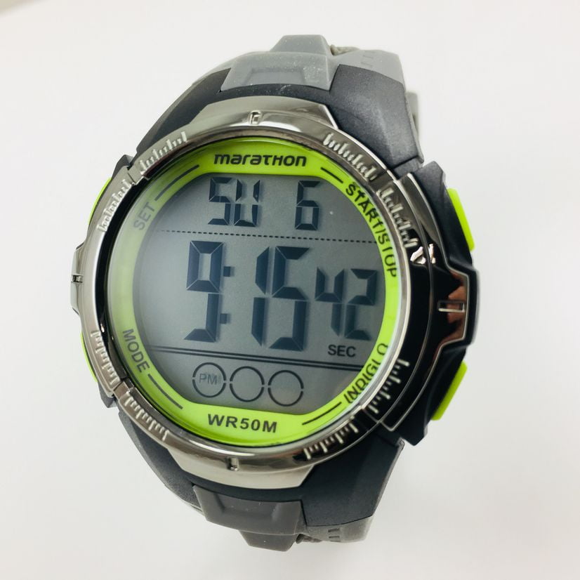 marathon wr50m turn off alarm