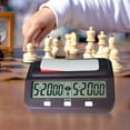 thumbnail image 3 of Reloj de ajedrez digital Sunnimix Timer Cuenta Hacia Abajo con El Torneo Y rojo, 3 of 7