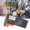 thumbnail image 3 of Probador De Capacidad De Batería BT-168 Voltios Digitales Para 1,5 V AA AAA, 3 of 7