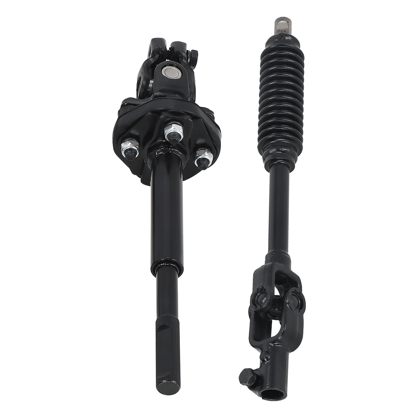 Maxpeedingrods Upper & Lower Intermediate Steering Shaft for 2005-2015 Toyota Tacoma, 425-471, 425-602, 45203-04020, 4520304021 Drive Shaft U-Joint Coupler