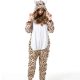 thumbnail image 3 of Pijama Unisex de una pieza para adultos, mono de oso, leopardo, Animal, disfraz de Halloween, Navidad, Cosplay, ropa de dormir, monos de Anime de dibujos animados, 3 of 5