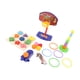 thumbnail image 4 of Juego De Juguetes Para Pájaros Loros, Juguetes Coloridos Para Aliviar La Ansiedad, Rompecabezas De Baloncesto, Juguetes Para Cacatúas, 4 of 7