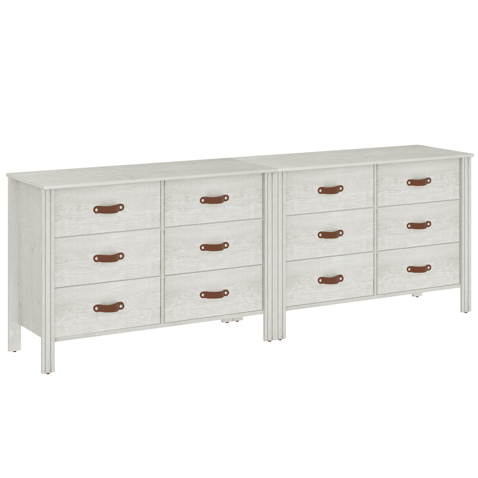 2 PCS White Dresser for Bedroom, Large Wooden Dresser with 12 Drawers, Classic Storage Cabinet for Living Room - Walmart.com 2 PCS White Dresser for Bedroom, Large Wooden Dresser with 12 Drawers, Classic Storage Cabinet for Living Room - Walmart.com
