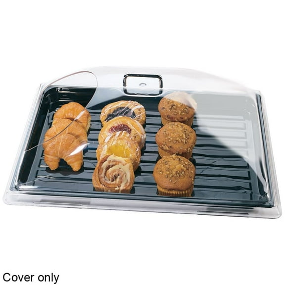 Display Dome 12" X 20" With 1 End Opening Clear