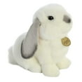 thumbnail image 3 of Aurora - Medium Grey Miyoni - 8" Lop Eared Rabbit - Realistic Stuffed Animal, 3 of 6