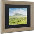 thumbnail image 2 of Trademark Fine Art "The Harris Saltings" Canvas Art by Michael Blanchette Photography Black Matte, Birch Frame, 2 of 4