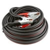 Forney 52870 Twin Cable Battery Jumper Cables, Heavy Duty Number 4, 12-Feet