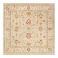 thumbnail image 2 of Pasargad Home Oushak 166" x 167" Hand-Knotted Lamb's Wool Area Rug in Ivory, 2 of 3