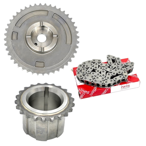 Michigan Motorsports LS IWIS Performance Timing Chain Set with Single Bolt Camshaft Sprocket, Crank Gear, IWIS Timing Chain -Fits 5.3 6.0 6.2 LS3 LS9 LSA