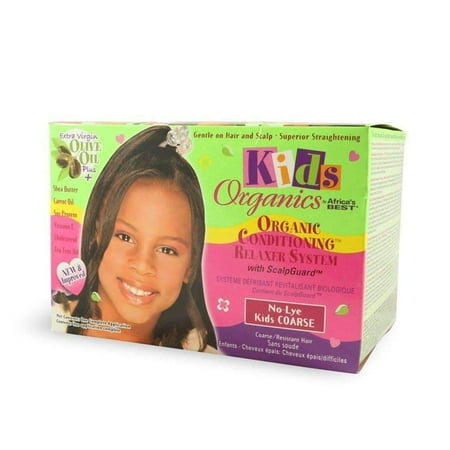Africa S Best Organic Kids No Lye Relaxer Kit Coarse Course