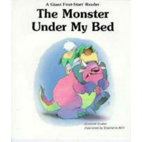 Pre-Owned Monster Under My Bed (Giant First Start Reader) Paperback