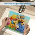 thumbnail image 6 of Winnie The Pooh Mouse Pad, Computer Mouse Mat, Waterproof Non-Slip Rubber Base MousePads for Office Laptop 7.9 x 9.5 in, 6 of 8