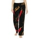 thumbnail image 1 of Balery Hot Chili Pantalones de pijama para mujer, pijamas ultraligeros, pantalones de estar por casa-Small, 1 of 6