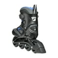 thumbnail image 5 of ROLLERBLADE Women's Advantage Pro XT W Black/Cornflower Skates, Size: 6 (87B0T10210NF04-6), 5 of 7
