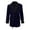 Midnight Navy, variant on LuxuRobes Men's Smoking Jacket