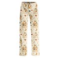 thumbnail image 4 of Trgacdwlo Funny Pumpkin Graphic Pj Pants Women Fall Halloween Pajama Pants Women Funny Ghost Graphic Elastic Waist Sleeping Pants Women, 4 of 7