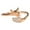 Rose Gold-RG7, variant on TIMIFIS Rings Knuckle Stacking Rings Rose Gold Animal Ring Inlaid With Crystals Classic Simulated Diamond Ring For Women Rhinestone Finger Rings Rings for Women;Teen Girls;Man - Summer