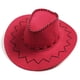thumbnail image 4 of Sombrero de vaquero occidental con ala curvada para niños pequeños, sombrero de Sol para exteriores, regalos de cumpleaños para niños, fiesta de vacaciones, Cosplay, 4 of 4