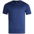 thumbnail image 1 of Camisa Reebok Sport Soft Performance de manga corta azul para hombre, 1 of 7