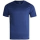 thumbnail image 1 of Camisa Reebok Sport Soft Performance de manga corta azul para hombre, 1 of 7
