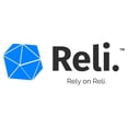 thumbnail image 2 of Reli. SuperValue 40-45 Gallon Recycling Bags | 100 Count | Blue Trash Bags, 2 of 9