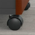 thumbnail image 4 of Series C Right Hand Bow U-Shaped Desk with Hutch and Storage in Hansen Cherry, 4 of 7