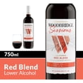 thumbnail image 2 of Woodbridge Sessions Red Blend Red Wine, 750 mL Bottle, 8% ABV, 2 of 7