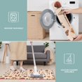 thumbnail image 6 of Red Mushroom Insect Light Pattern Kitchen Rugs Sets Of 3,Kitchen Runner Rugs Non Skid Washable,Decorative Kitchen Floor Mats for Kitchen,Sink,Laundry,17"x30"+ 17"x47" + 17"x59", 6 of 6