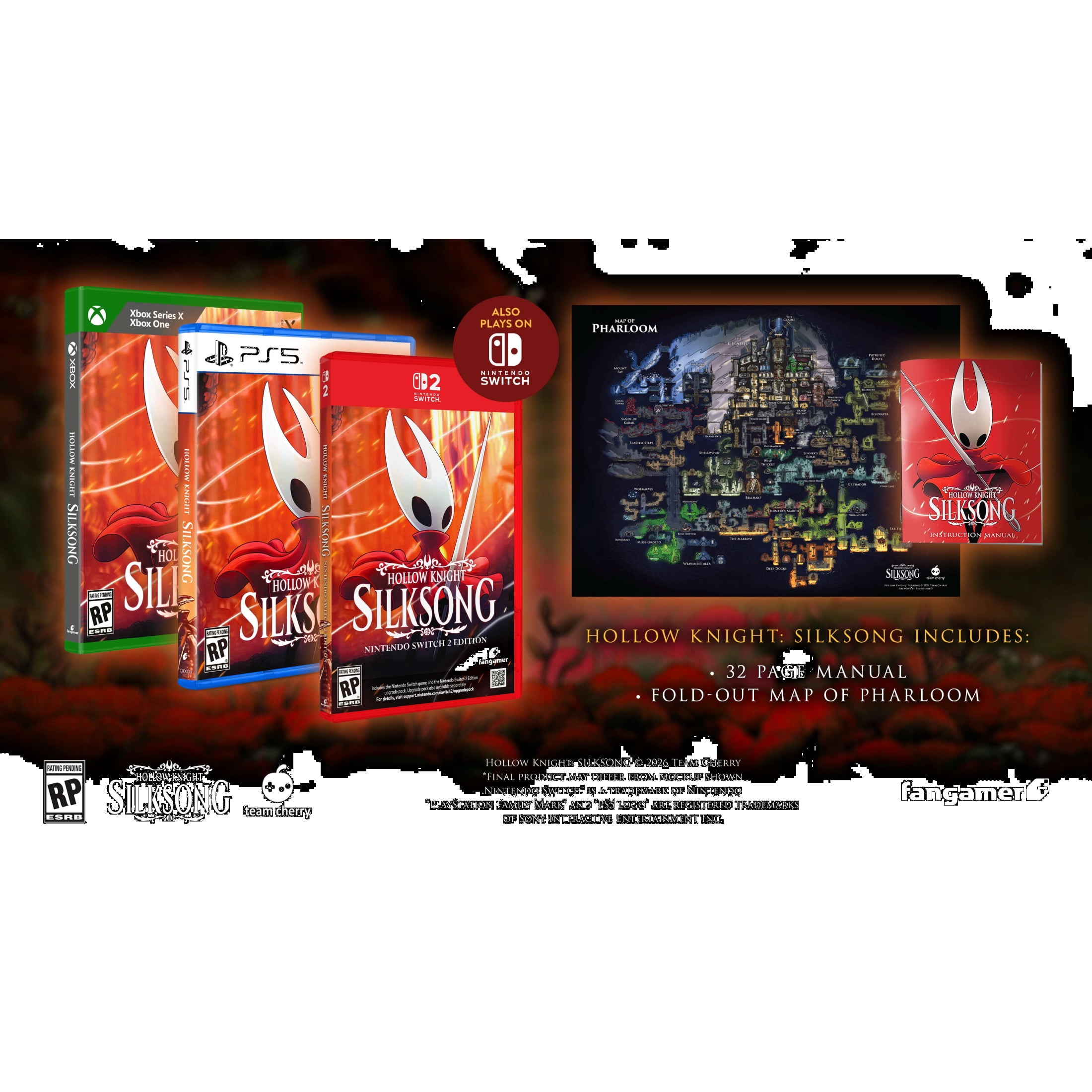 Hollow Knight: SilkSong - Xbox Series X Game