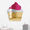 Gold Mirror Cup, variant on Cupcake