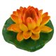 thumbnail image 3 of Estanque de flores de agua flotante artificial para decoración del hogar y fiestas y vacaciones, 3 of 8
