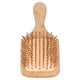 thumbnail image 5 of Cepillo para el cabello Fugacal Masaje del cuero cabelludo de Bambú, 5 of 6