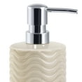 thumbnail image 5 of Mainstays Beige Wave 2-Piece Ceramic Bath Accessory Set for Adults, 5 of 7
