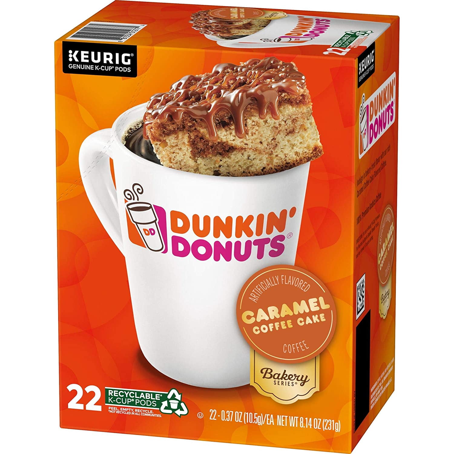 Dunkin Donuts Coffee, Bakery Series 