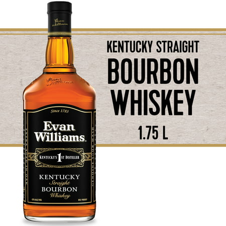 Evan Williams Bourbon, 1.75L Bottle