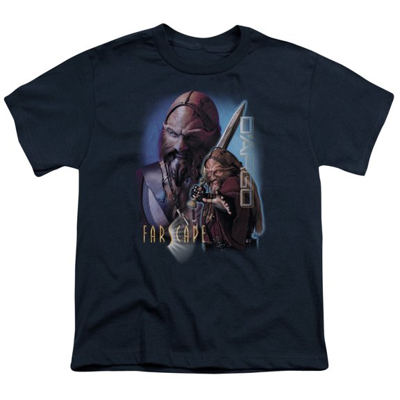 Farscape - Dargo - Youth Short Sleeve Shirt - Medium