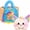 A, variant on Giant Dumpling Pillow, Cute Plush Stuffed Steamed Bun with Steamer Box, Slow Rebound Decompression Fidget Pillow for Adult Stress Relief, 1 Pack
