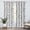 Paisley Pattern, variant on Geometric Blackout Curtains 84 Inches Length 2 Panels Set, Black and White Geometric Grommet Curtains for Bedroom, Thermal Insulated, Room Darkening Drapes for Living Room,52x84 Inches