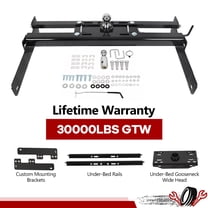Gooseneck Trailer Hitch System For Ford F150 F-150 04-14 Under Bed Complete Kit