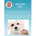 thumbnail image 5 of Miracle Care Tear Stain Pads Eye Care for Dogs & Cats, 90 Count, 5 of 6