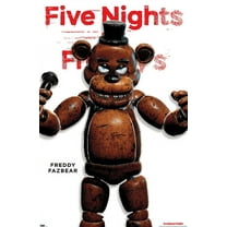 Five Nights at Freddy's - Freddy Feature Series Wall Poster, 22.375" x 34"