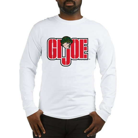 CafePress - GI Joe Logo Long Sleeve T Shirt - Unisex Cotton Long Sleeve T-Shirt