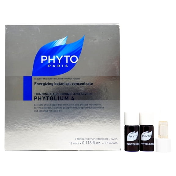 Phyto PhytoLium 4 Chronic and Severe Anti-Thinning Hair Concentrate (For Thinning Hair - Men) 12x3.5ml/0.118o