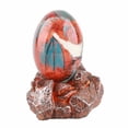 thumbnail image 2 of Huevos de dragón Saurs, resina brillante, huevo de Saurs de Lava, colecciones de adornos para el hogar y regalos para amigos, 2 of 8