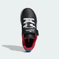 thumbnail image 4 of TENIS ADIDAS GRAND COURT SPIDER JQ8073 JUNIOR NEGRO 20.5CM, 4 of 5