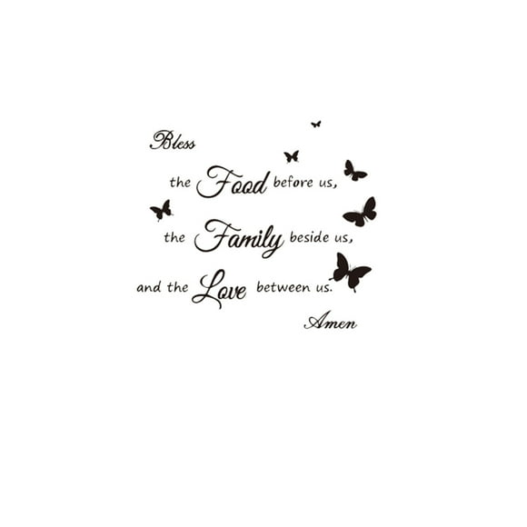 Cagogo Kitchen Rules Wall Decals, Funny Home Decor Stickers for Kitchen Bathroom Toilet, Easy to Apply Vinyl Art Quote Decals, Family Activity Wall Saying Stickers for Home Decor