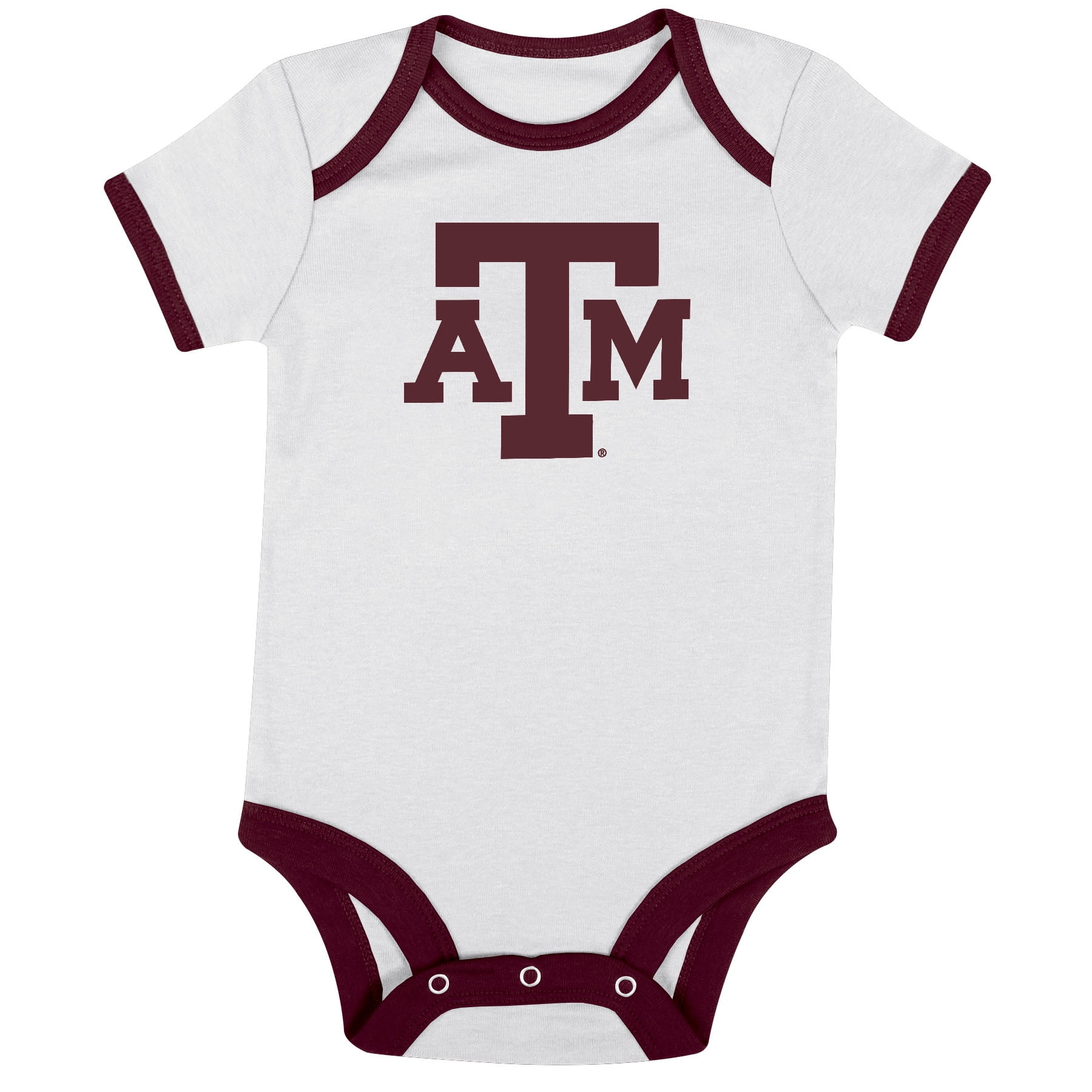 NCAA Texas A&M Aggies Infant & Toddler Onesies, 3-Pack